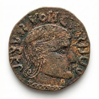 Kunida kingdom - Ancient India Old copper Rare Coin