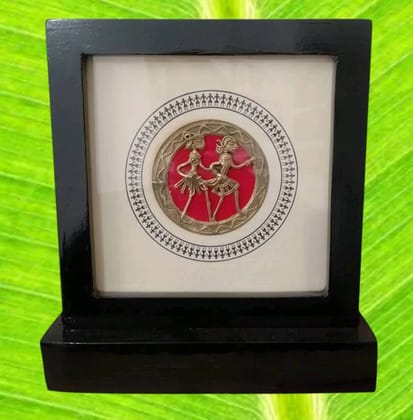 BV16 Bastar Dhokra Art Handcrafted Wall Decor