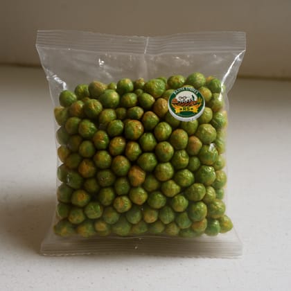 Rajiya Stores's spicy green peas snack