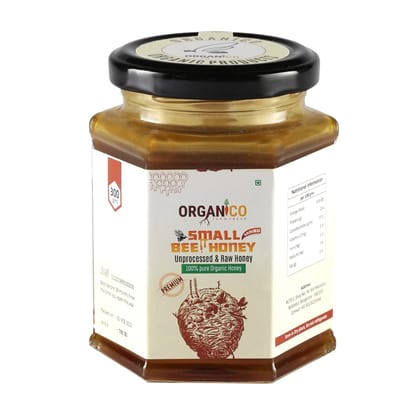Organico Small Bee Honey 300 Gms
