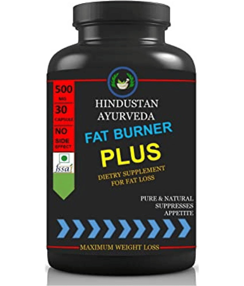 Hindustan Herbal FAT BURNER PLUS 0.1 kg Unflavoured Single Pack
