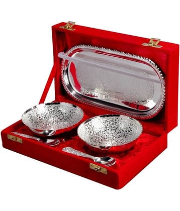 Arsalan Silverplated Gold/Silver Plated Gift Item - Pack of 5