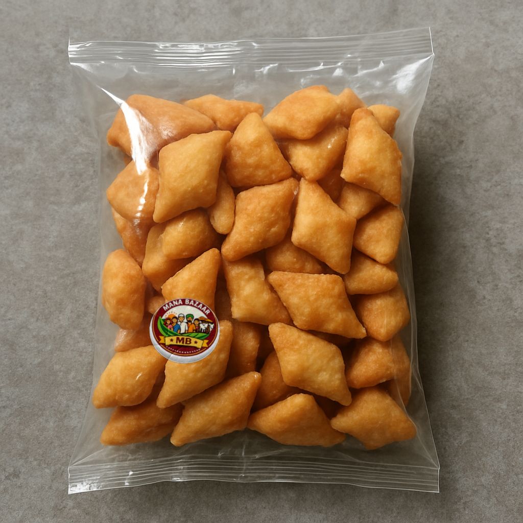 Mana Bazaar's shakkarpara - traditional indian snack