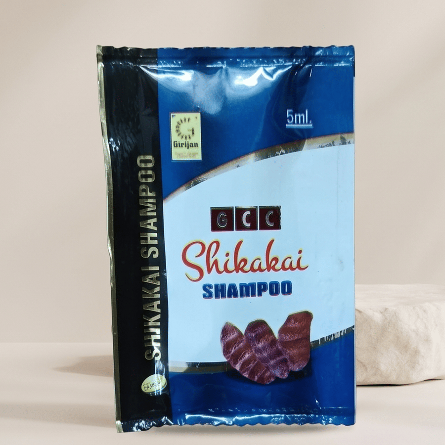 GCC Shikakai Shampoo 5ml