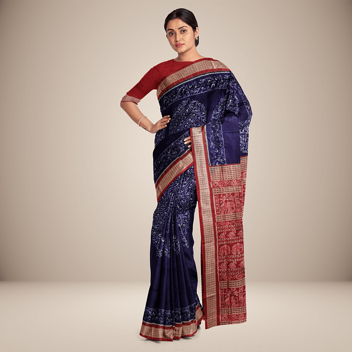Sambalpuri Silk Saree