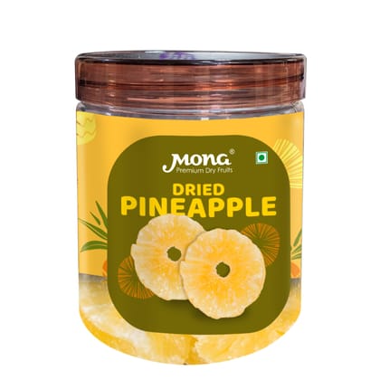 Mona Premium Dried Pineapple Slices - Sweet & Tangy Tropical Dry Fruit Mona Premium Dried Pineapple Slices - Sweet & Tangy Tropical Dry Fruit