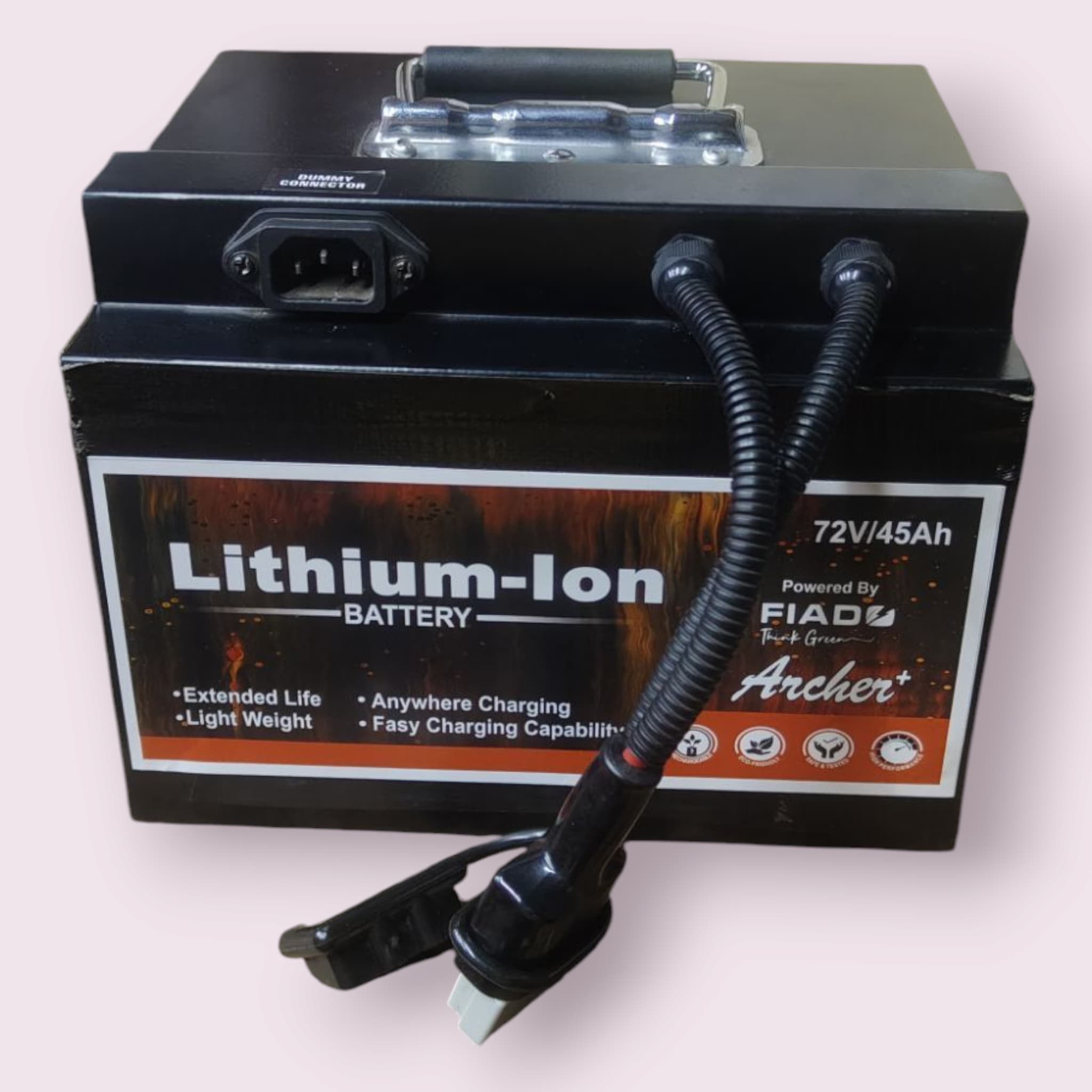 Lithium Ion Battery (NMC) for Electric Vehicles  72V/45Ah / 20S