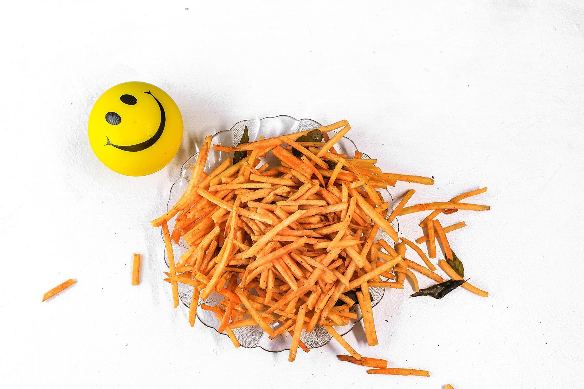 CRUNCHIZZ TAPIOCA STICK Chips I Crunchy, Authentic Kerala Snack I Gluten-Free I No Artificial Additives I Perfect Tea-Time Bites I Pack of One