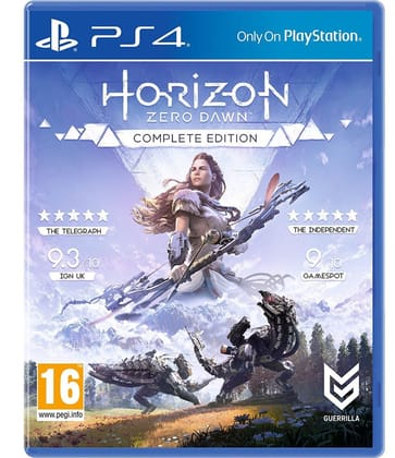 PS4 Horizon Zero Dawn | Complete Edition | PlayStation 4