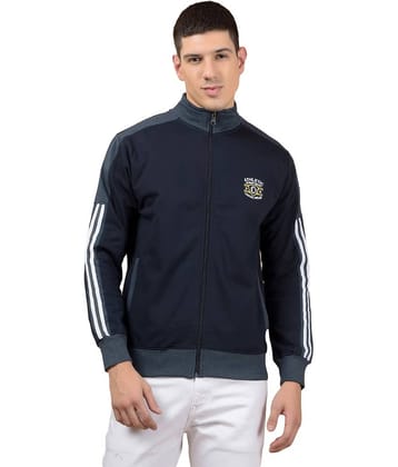 Dollar Cotton Men's Casual Jacket - Navy ( Pack of 1 )