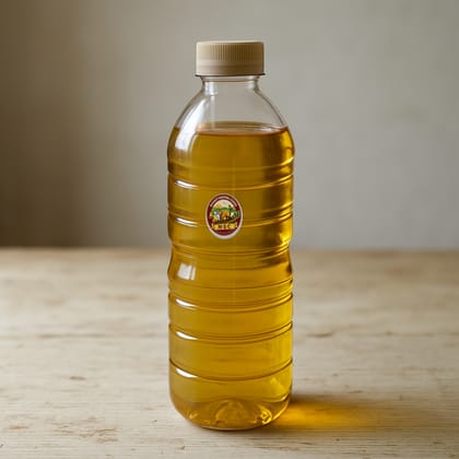Manvati Shopping Center's pure groundnut oil