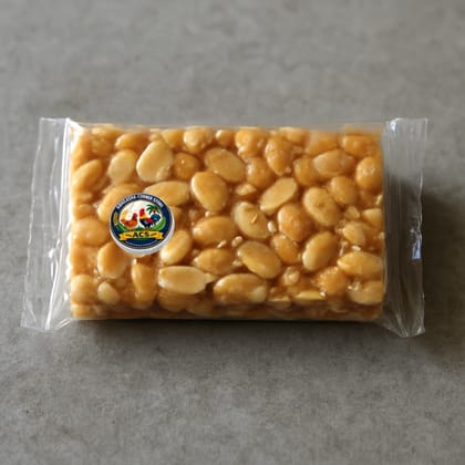 Abhilasha Corner Store's peanut chikki