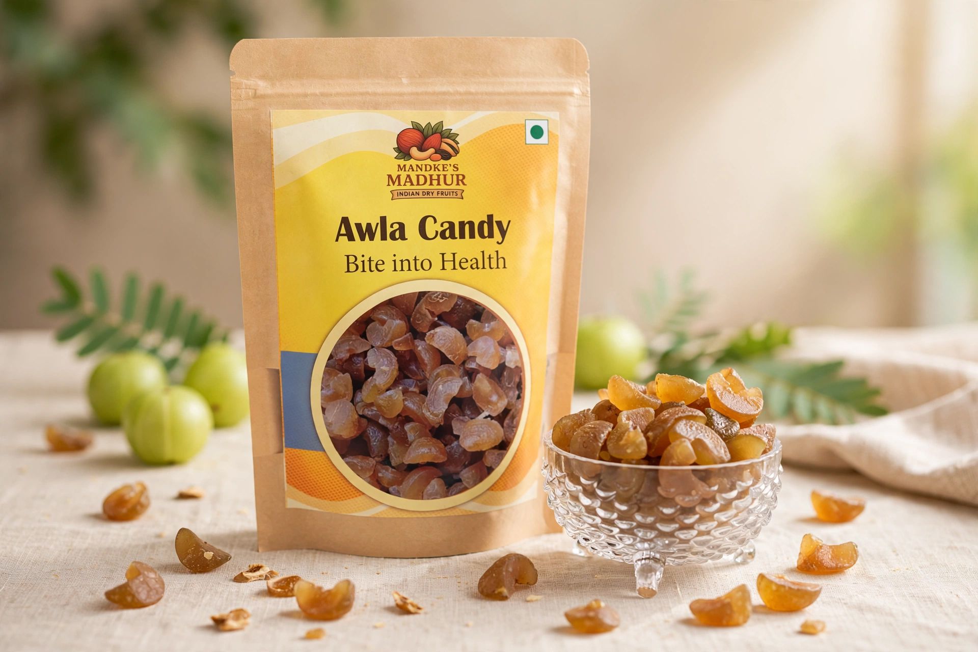 Sweet Amla Candy