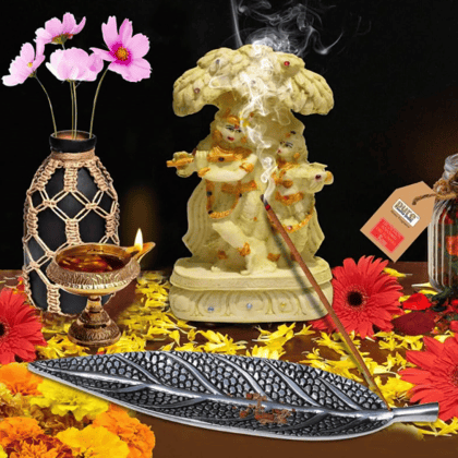 forral Incense Stick Holder Black 200 gm ( Pack of 1 ) forral Incense Stick Holder Black 200 gm ( Pack of 1 )