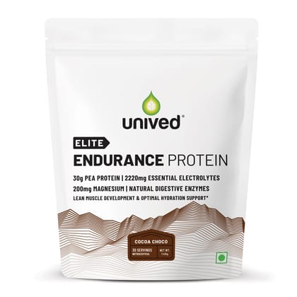 Unived Plant Protein for Strength Recovery and Stress Relief Cocoa Choco