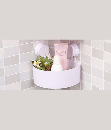 House Of Quirk Plastic Corner Shelf