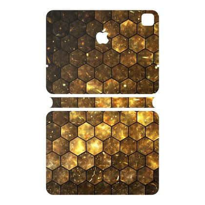 IPad Magic Keyboard Industrial Reflections Skin