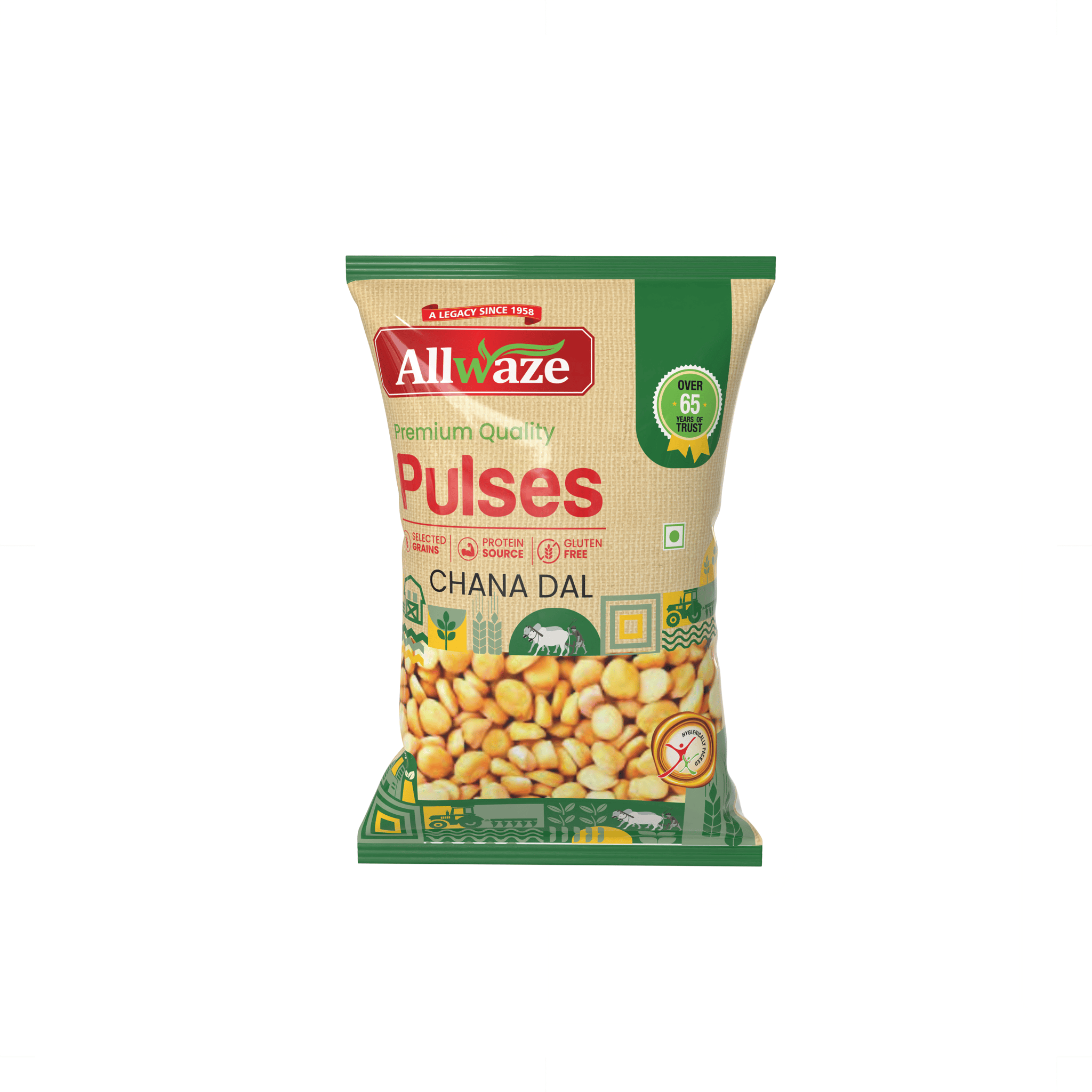 Allwaze Chana Dal 500gram
