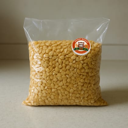 jaymat Market's toor dal (split pigeon peas)