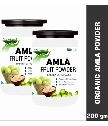 Rawmest Organic Amla Powder 200 Gm