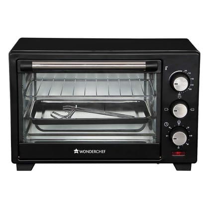 Wonderchef 19L Oven Toaster Griller (63152143) Black