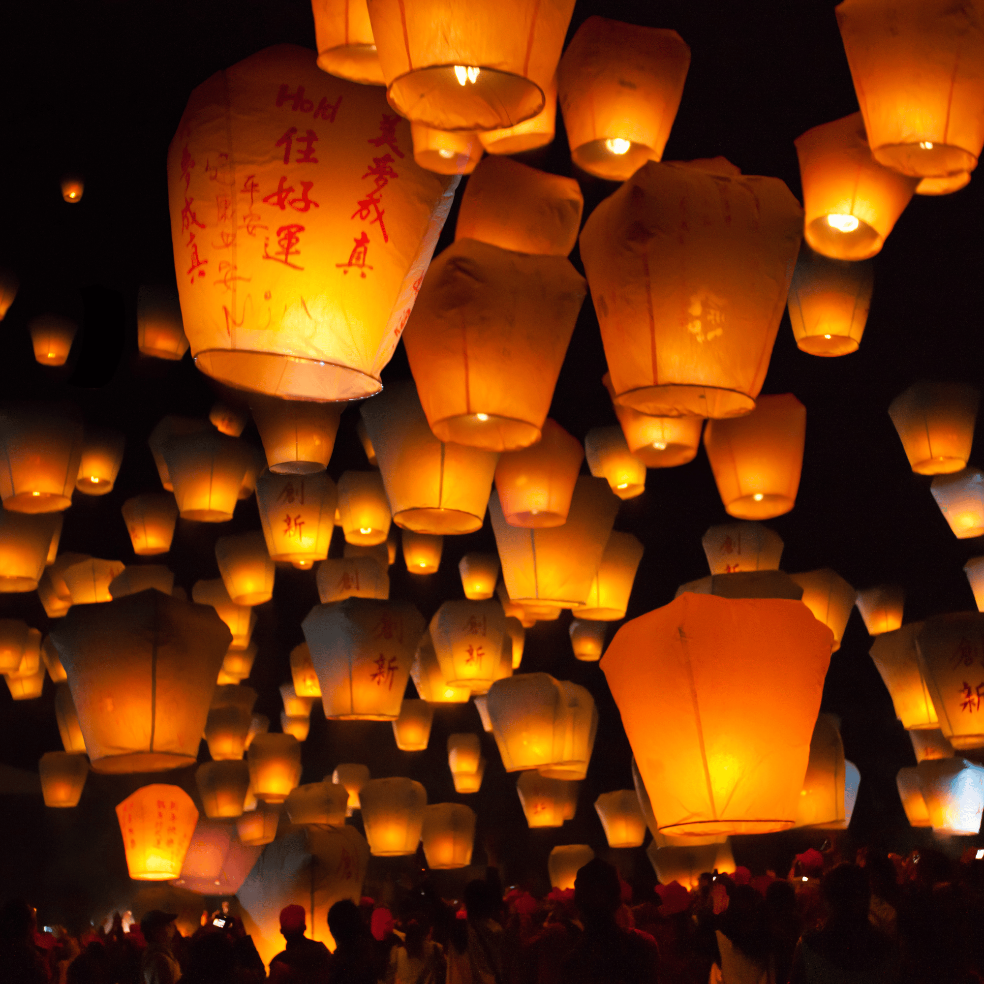 Sky Lantern Hot Air Balloon - 3FT