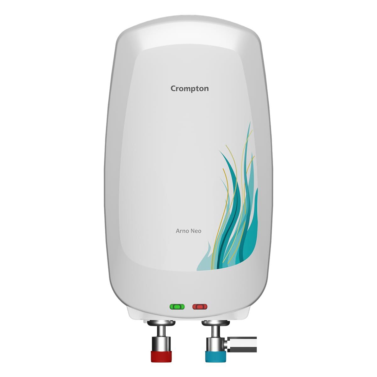 Crompton Arno Neo 3 Litres instant water heater (Geyser) with 3 Level Advance Safety and Food grade technology|Rust proof Body | 5 years tank warranty | 2 years element warranty Crompton Arno Neo 3 Litres instant water heater (Geyser) with 3 Level Advanc
