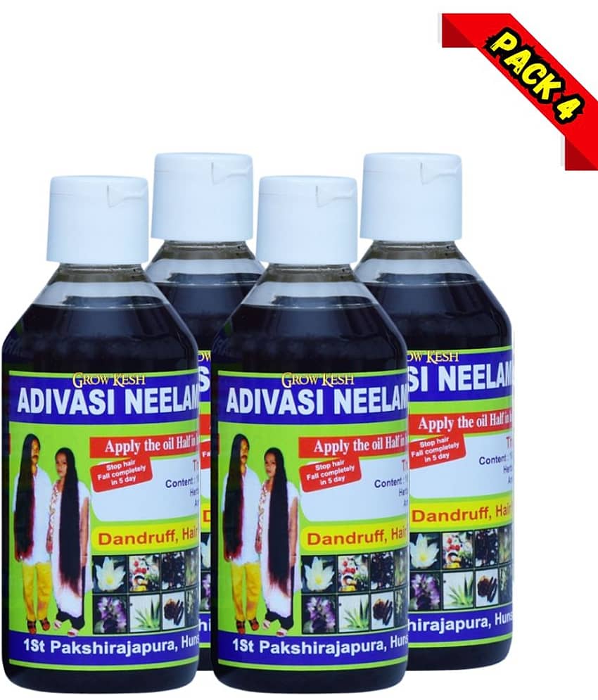 Growkesh Anti Hair Fall Amla Oil 400 ml ( Pack of 4 )