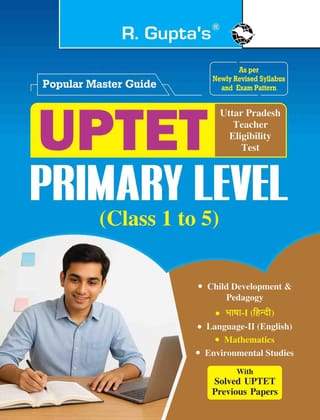 UP-TET: Primary Level (Class I to V) Teacher Exam Guide [Paperback] [Sep 17, 2025] RPH Editorial Board