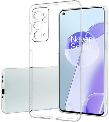 PLUGTECH TPU Ultra Hybrid Clear Camera Protection Back Cover Case for OnePlus 9RT