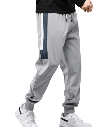Forbro Light Grey Polyester Men's Joggers ( Pack of 1 )