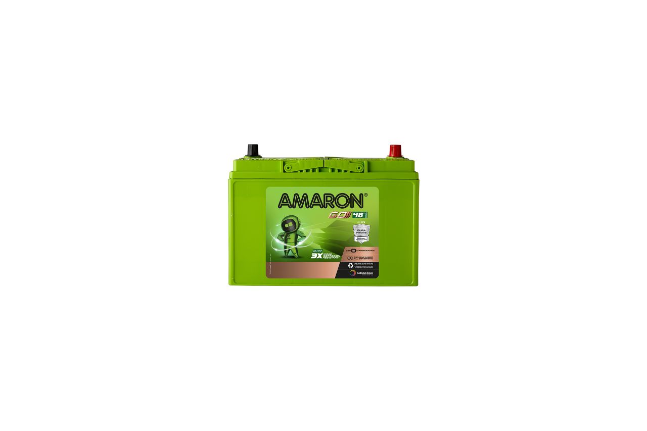 Amaron Battery - 90 Ah 48 Months (24 M Free + 24 M Pro-rata) AAM-GO-00135D31R