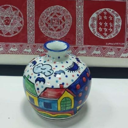 Decorative Ceramic Pot