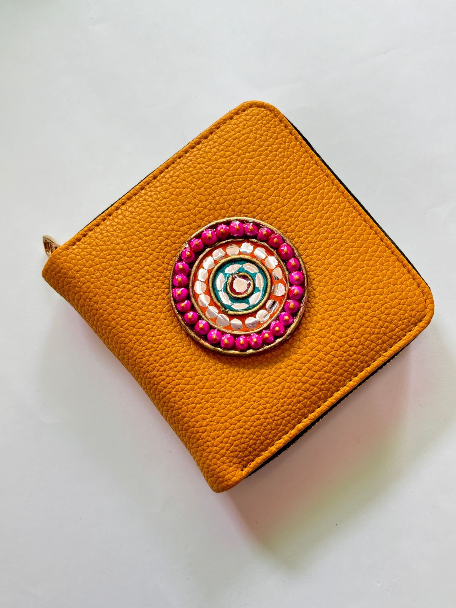 Rani Lippan art Handcrafted Wallet