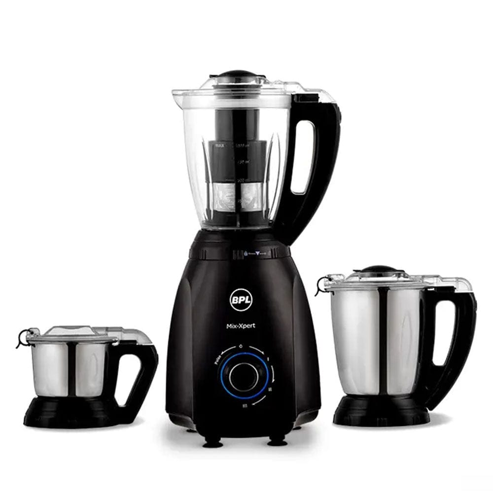 BPL BMGJ20575 750W 3Jar Mixer Grinder Black
