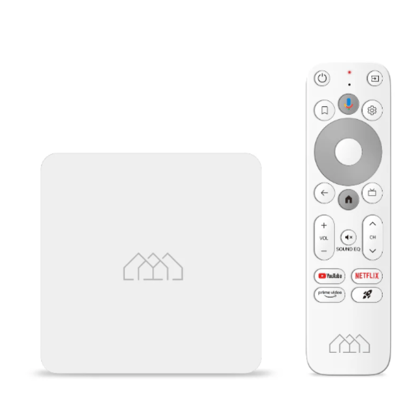 Homatics 4K Google/Netflix Certified TV box with HDR10+ Dolby Vision and Dolby Atmos
