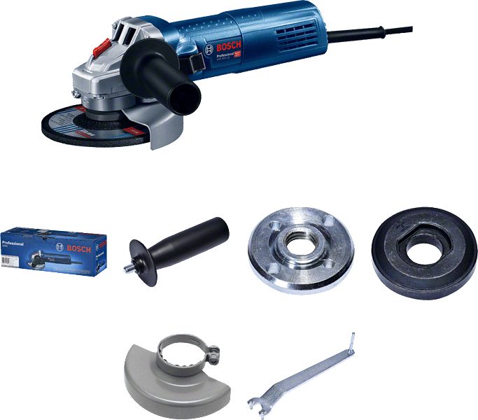 Bosch GWS 900-100 Professional Corded Small Angle Grinder - 06013960F1