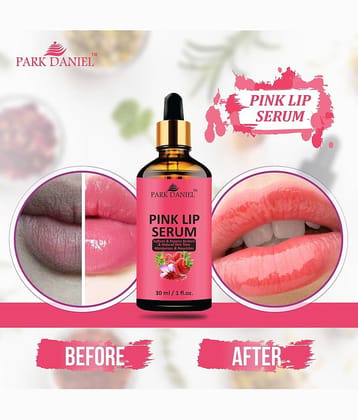 Park Daniel Pink Lip Serum-Glossy & Shiny Lip Gloss Liquid Pink 30 mL