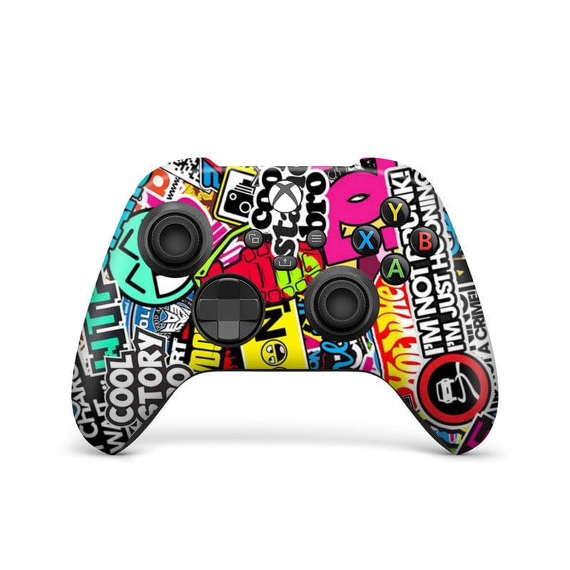 Hoon Abstract Joystick Controller Skin