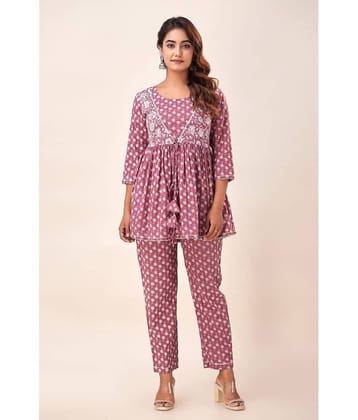 Cotton Short Kurti For Women (Pack of 1)