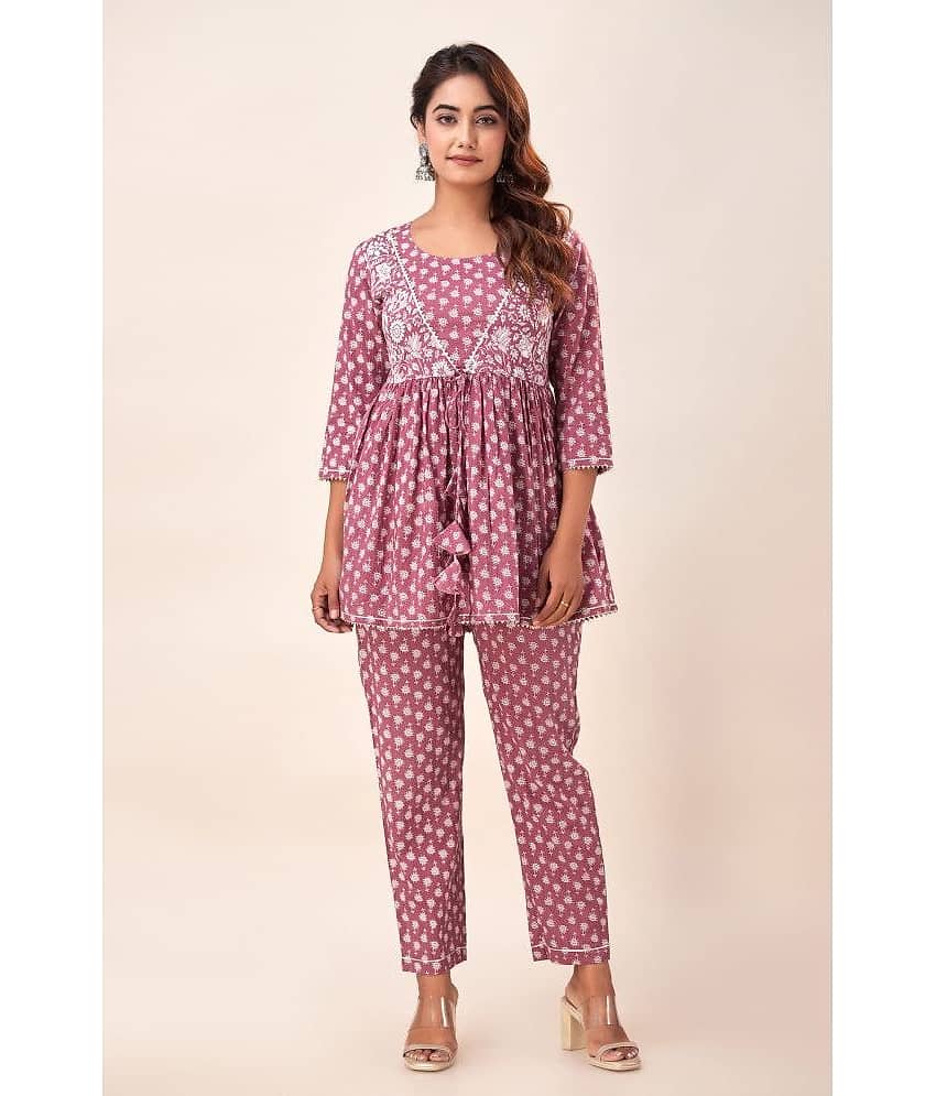 Cotton Short Kurti For Women (Pack of 1)