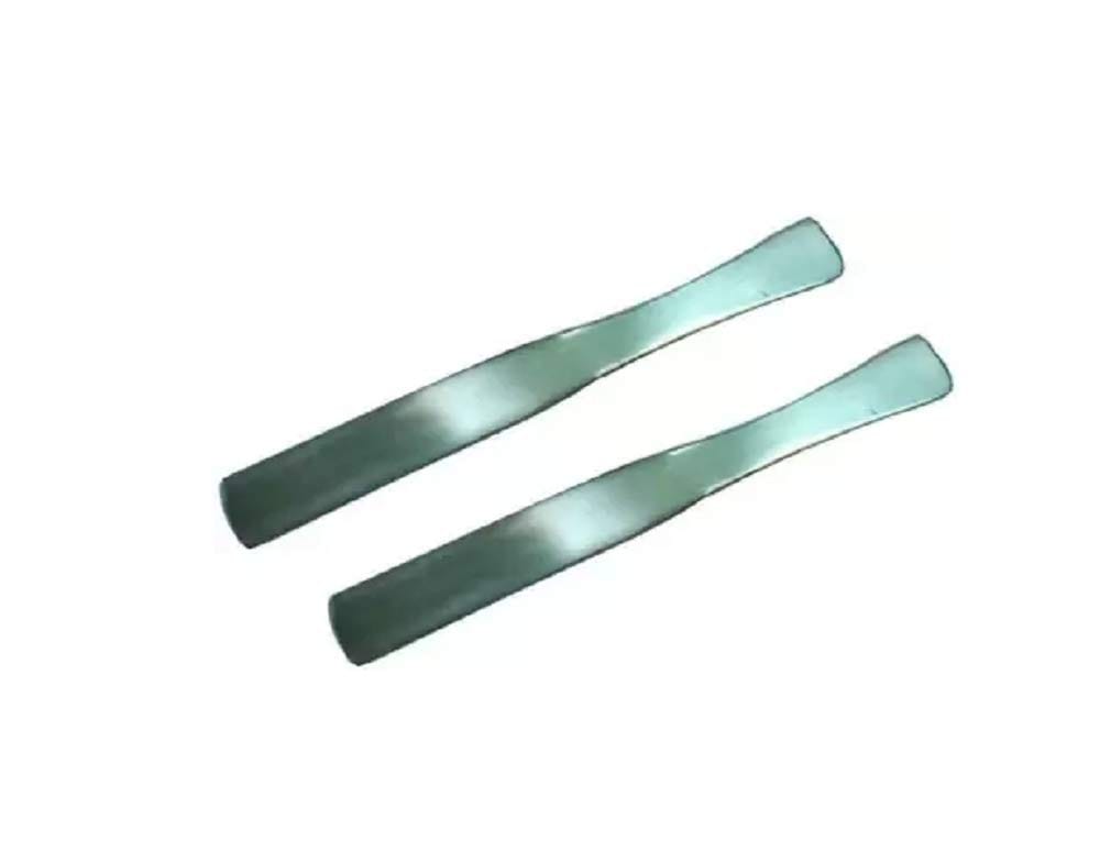 Elecsera Pack of 2 Pcs Wax Reusable Steel Knife Spoon Spray (2 Strips, Set of 2)
