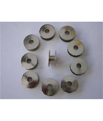 PE  - 100 Pieces - New Steel Thread Bobbin - for All General Sewing Machines