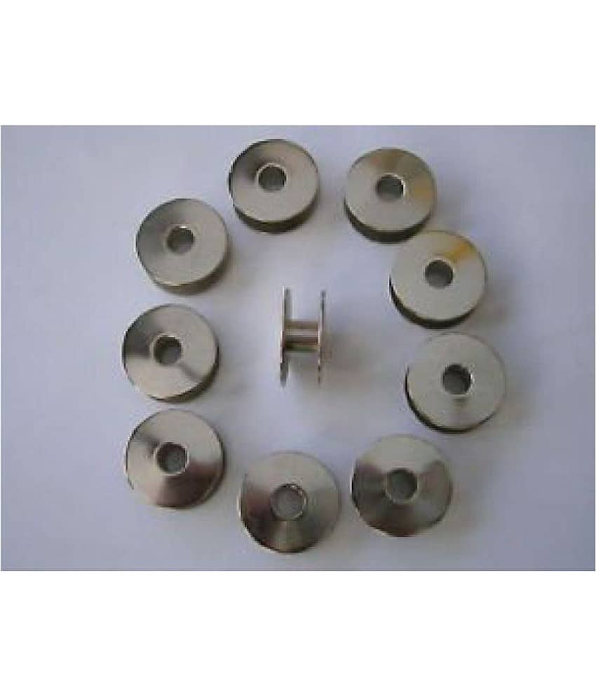 PE  - 100 Pieces - New Steel Thread Bobbin - for All General Sewing Machines