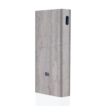 Concrete Mi Powerbank Skins