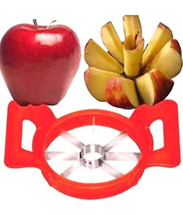 ULTIMATE SHOPPING NETWORK AK Ultimate Cutter Red Plastic Mannual Chopper 100 ml ( Pack of 1 )