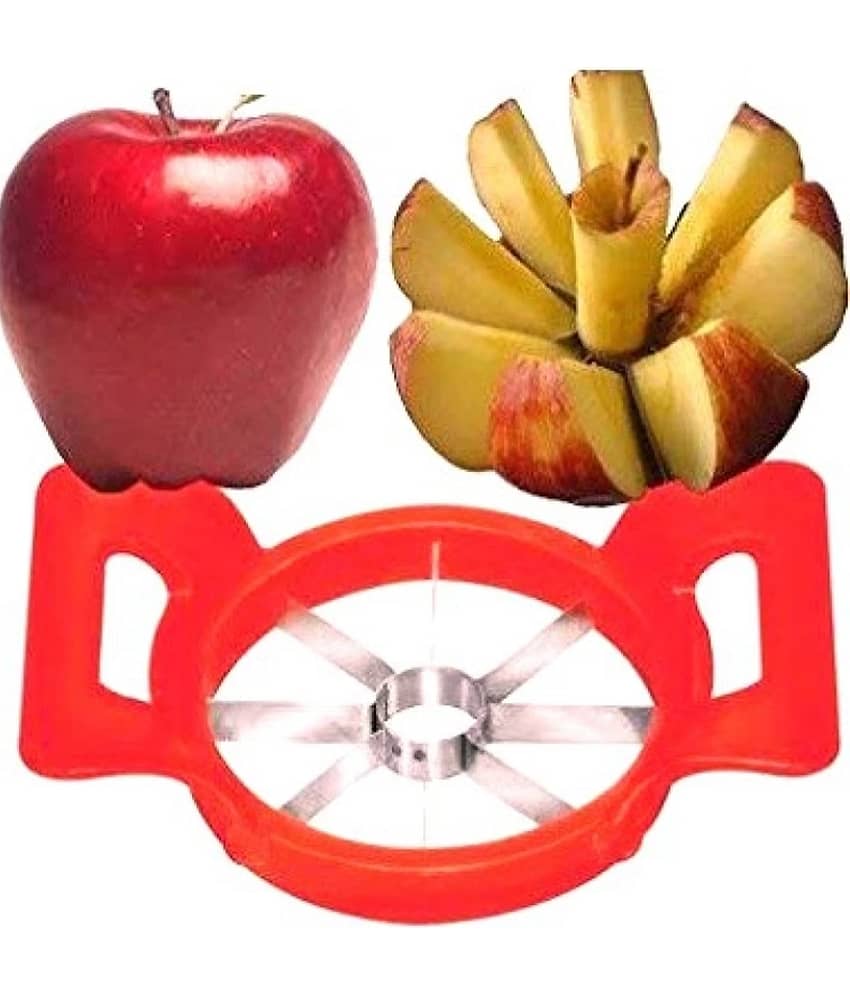 ULTIMATE SHOPPING NETWORK AK Ultimate Cutter Red Plastic Mannual Chopper 100 ml ( Pack of 1 )