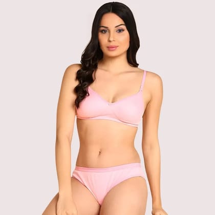 Cozy Cotton Intimates Bra Panty Set (2 pack) Cozy Cotton Intimates Bra Panty Set (2 pack)