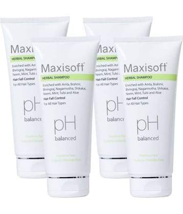 MAXISOFT - Anti Dandruff Shampoo 100 mL ( Pack of 4 )