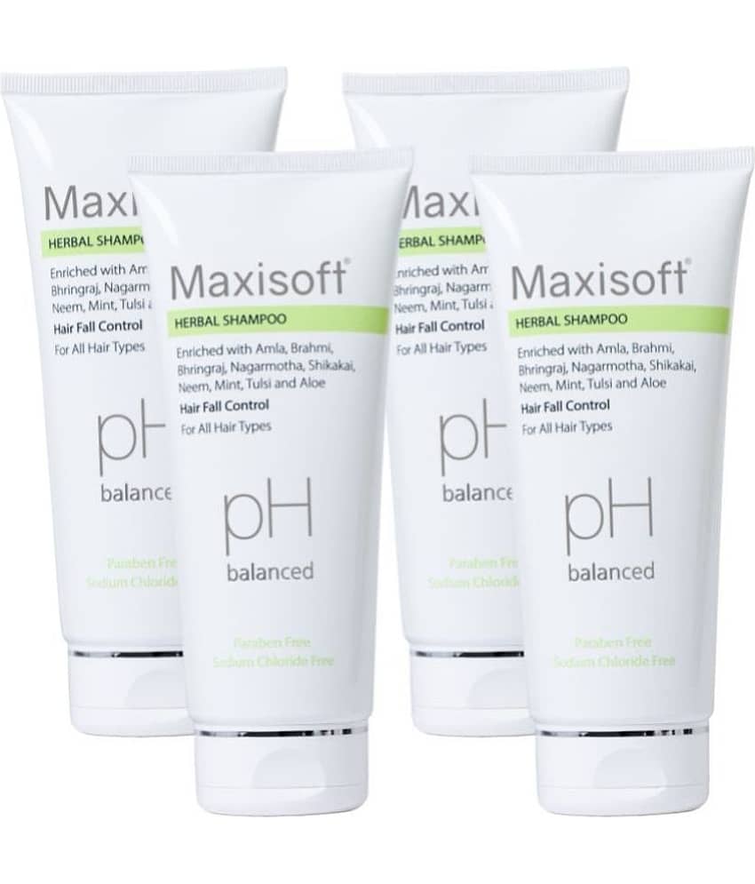 MAXISOFT - Anti Dandruff Shampoo 100 mL ( Pack of 4 )